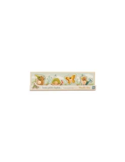 Puzzle encastrable 4 animaux Trois petits lapins - Moulin Roty
