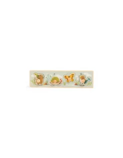 Puzzle encastrable 4 animaux Trois petits lapins - Moulin Roty