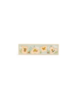 Puzzle encastrable 4 animaux Trois petits lapins - Moulin Roty