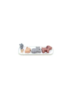 Puzzle Encastrement 1,2,3 et 4 animaux Sarah Betz - Vilac