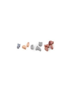 Puzzle Encastrement 1,2,3 et 4 animaux Sarah Betz - Vilac