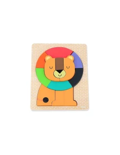 Puzzle encastrement en volume lion Andy Westface - Vilac