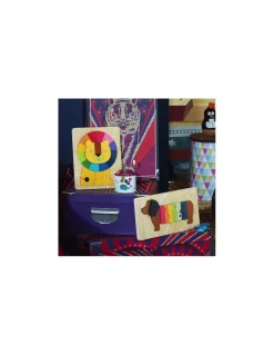 Puzzle encastrement en volume lion Andy Westface - Vilac