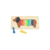 Puzzle encastrement en volume chien Andy Westface - Vilac