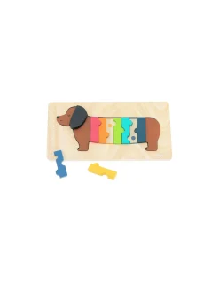 Puzzle encastrement en volume chien Andy Westface - Vilac