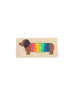 Puzzle encastrement en volume chien Andy Westface - Vilac