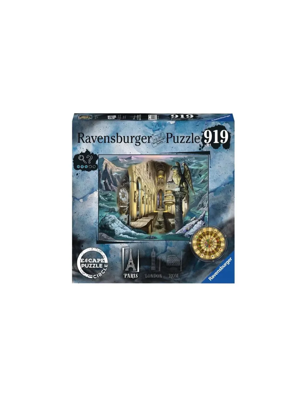 Puzzle Escape the Circle Paris - Ravensburger