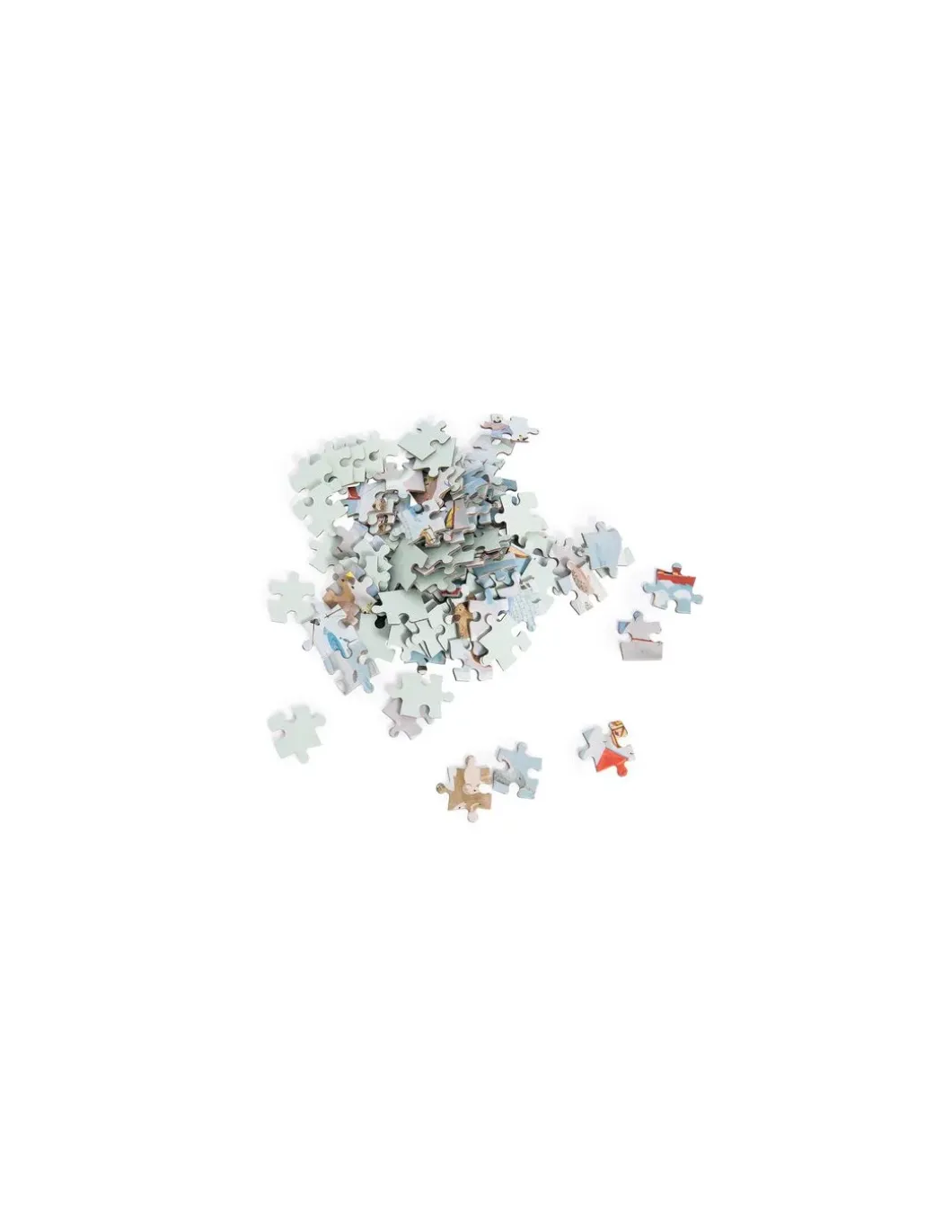 Puzzle explorateur la banquise 96 pièces - Moulin Roty