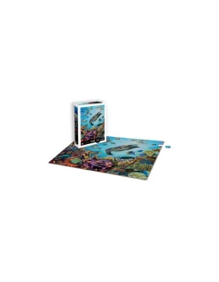Puzzle Fonds Marins 500 pièces XL - Sentosphère