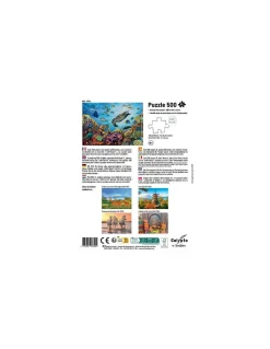 Puzzle Fonds Marins 500 pièces XL - Sentosphère