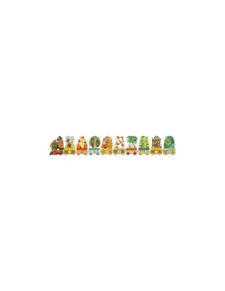 Puzzle frise Je compte - Djeco