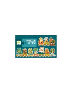 Puzzle frise Je compte - Djeco