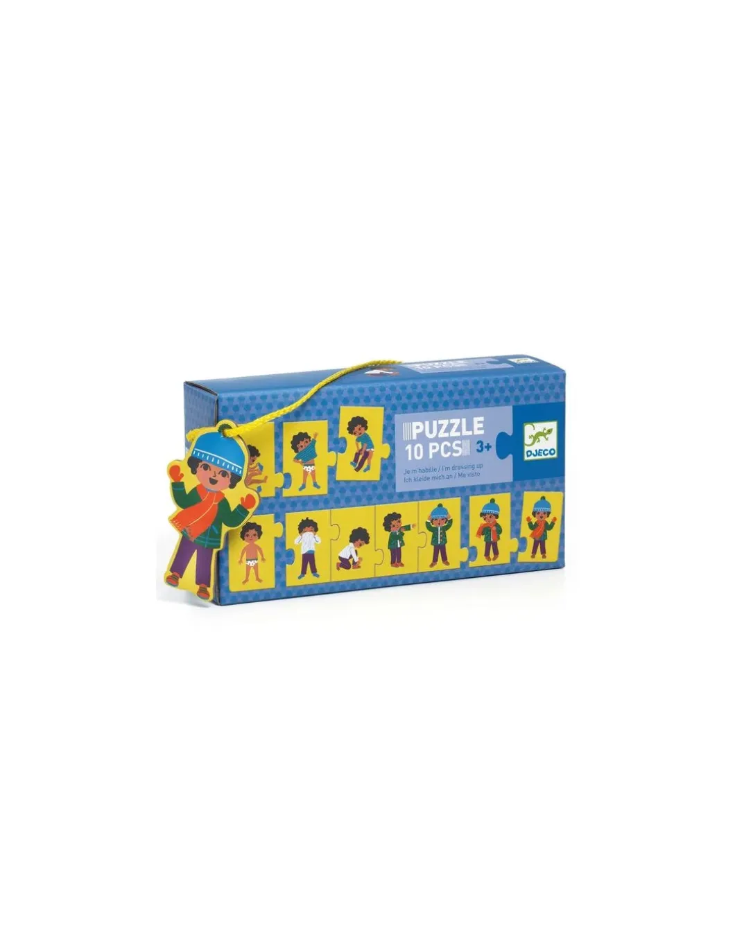 Puzzle frise je m'habille - Djeco
