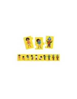 Puzzle frise je m'habille - Djeco