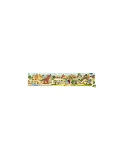 Puzzle frise Mythologie et Antiquité 100 pièces - Janod