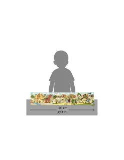 Puzzle frise Mythologie et Antiquité 100 pièces - Janod