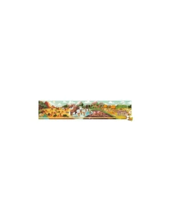 Puzzle frise Préhistoire 100 pièces - Janod