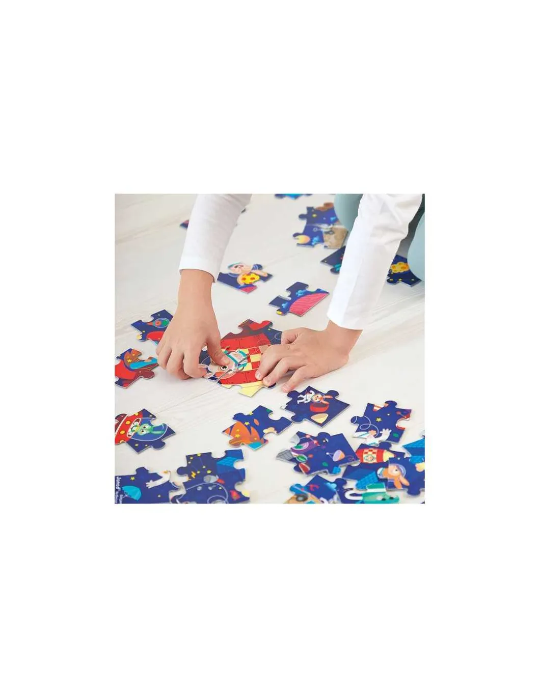 Puzzle Fusée 54 pièces - Janod