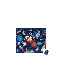 Puzzle Fusée 54 pièces - Janod