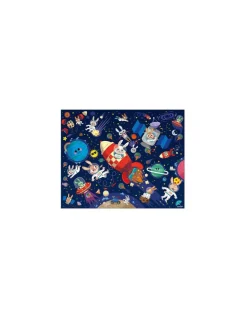 Puzzle Fusée 54 pièces - Janod