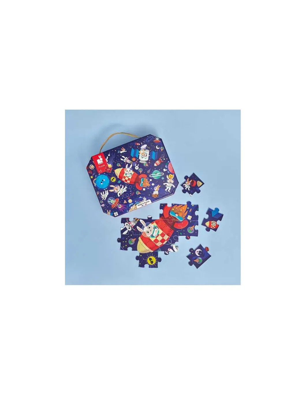 Puzzle Fusée 54 pièces - Janod