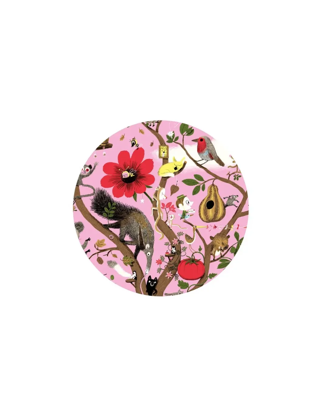 Puzzle gallery Abracadabra 200 pièces - Djeco