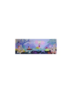 Puzzle gallery Children's lake 100 pièces - Djeco