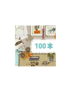 Puzzle gallery Cinematograph 100 pièces - Djeco