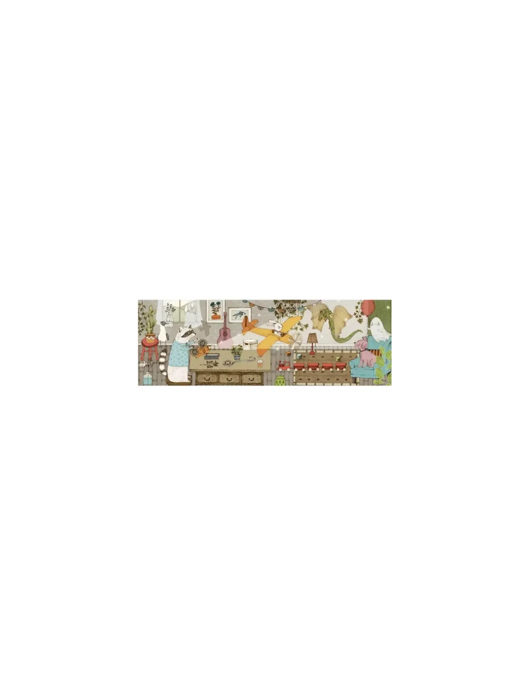 Puzzle gallery Cinematograph 100 pièces - Djeco