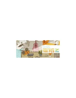 Puzzle gallery Cinematograph 100 pièces - Djeco