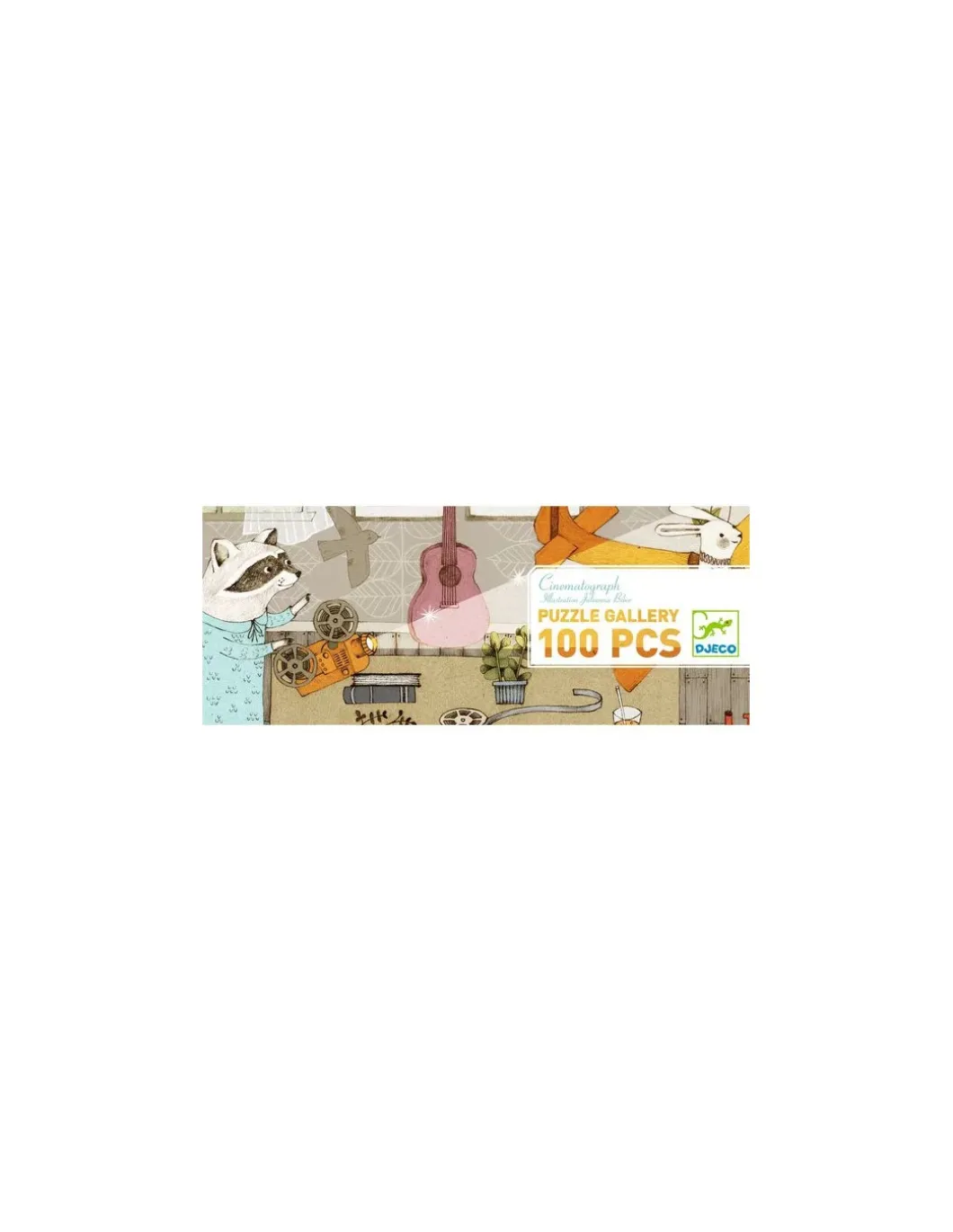 Puzzle gallery Cinematograph 100 pièces - Djeco