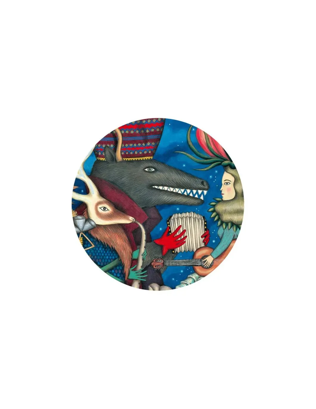 Puzzle gallery envolée lyrique 500 pièces - Djeco