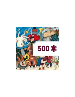 Puzzle gallery envolée lyrique 500 pièces - Djeco