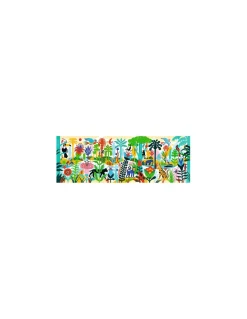 Puzzle gallery Jungle 100 pièces - Djeco