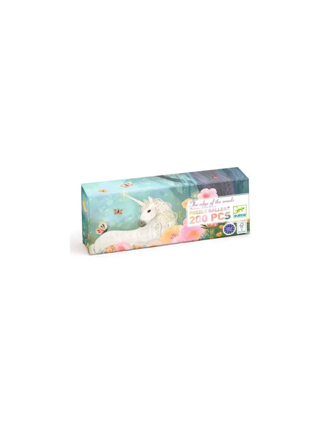 Puzzle Gallery La Lisière des Bois 200 pièces - Djeco