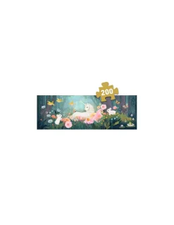 Puzzle Gallery La Lisière des Bois 200 pièces - Djeco