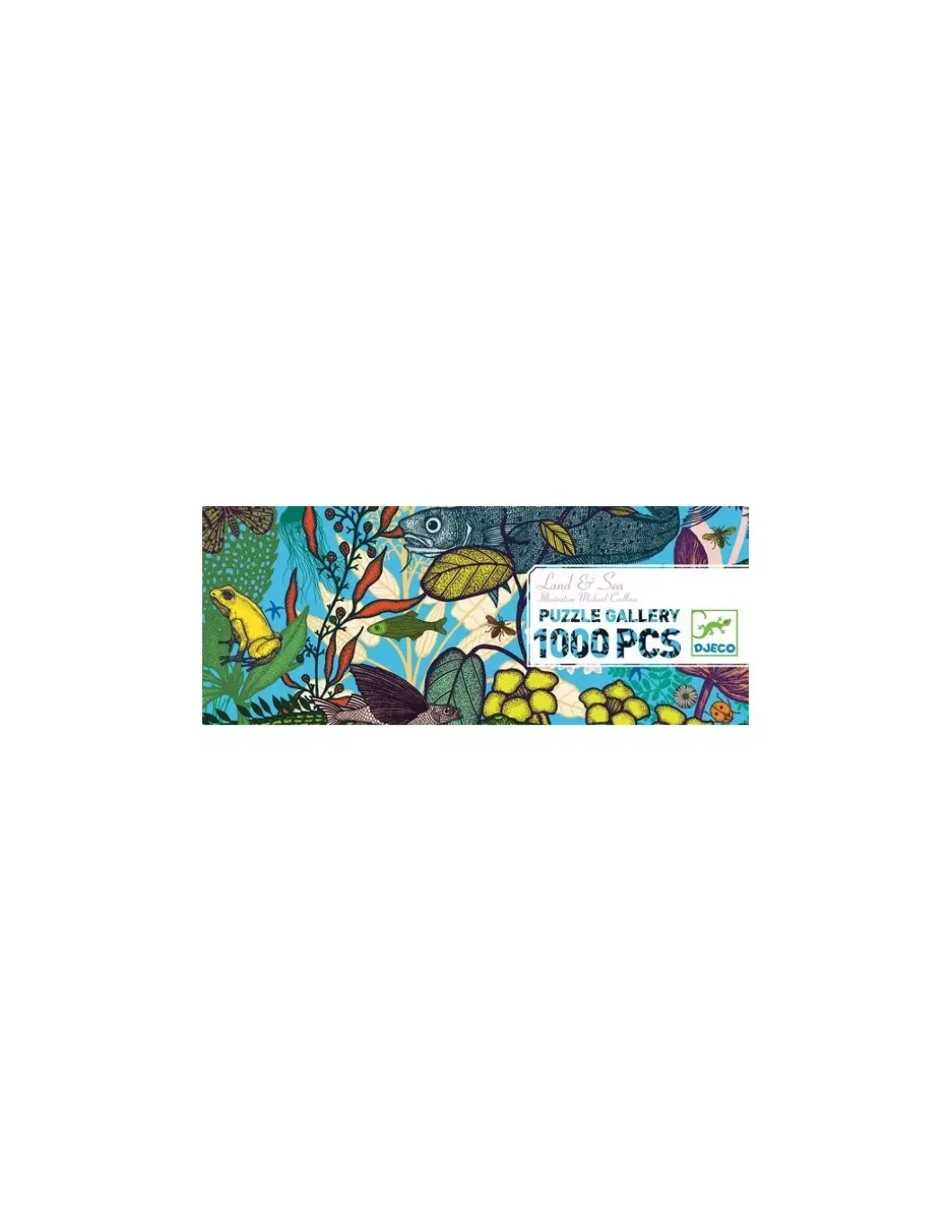 Puzzle gallery Land and Sea 1000 pièces - Djeco