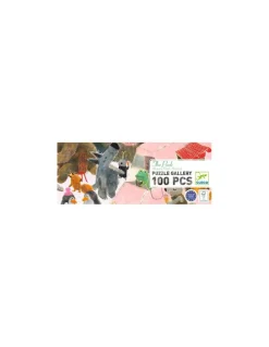 Puzzle Gallery Le Parc 100 pièces - Djeco