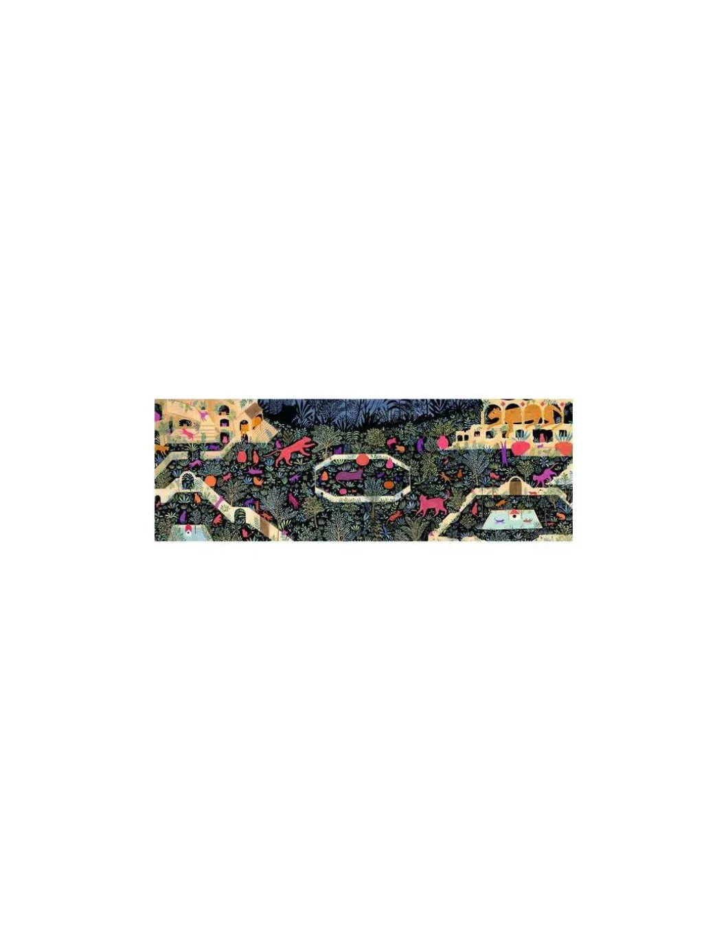 Puzzle Gallery Le Royaume des Chats 500 pièces - Djeco