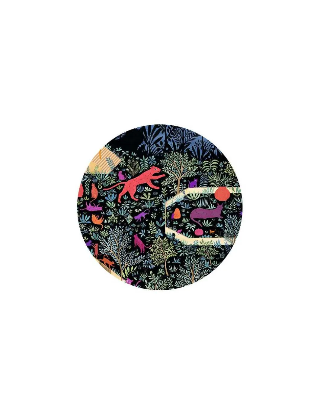 Puzzle Gallery Le Royaume des Chats 500 pièces - Djeco