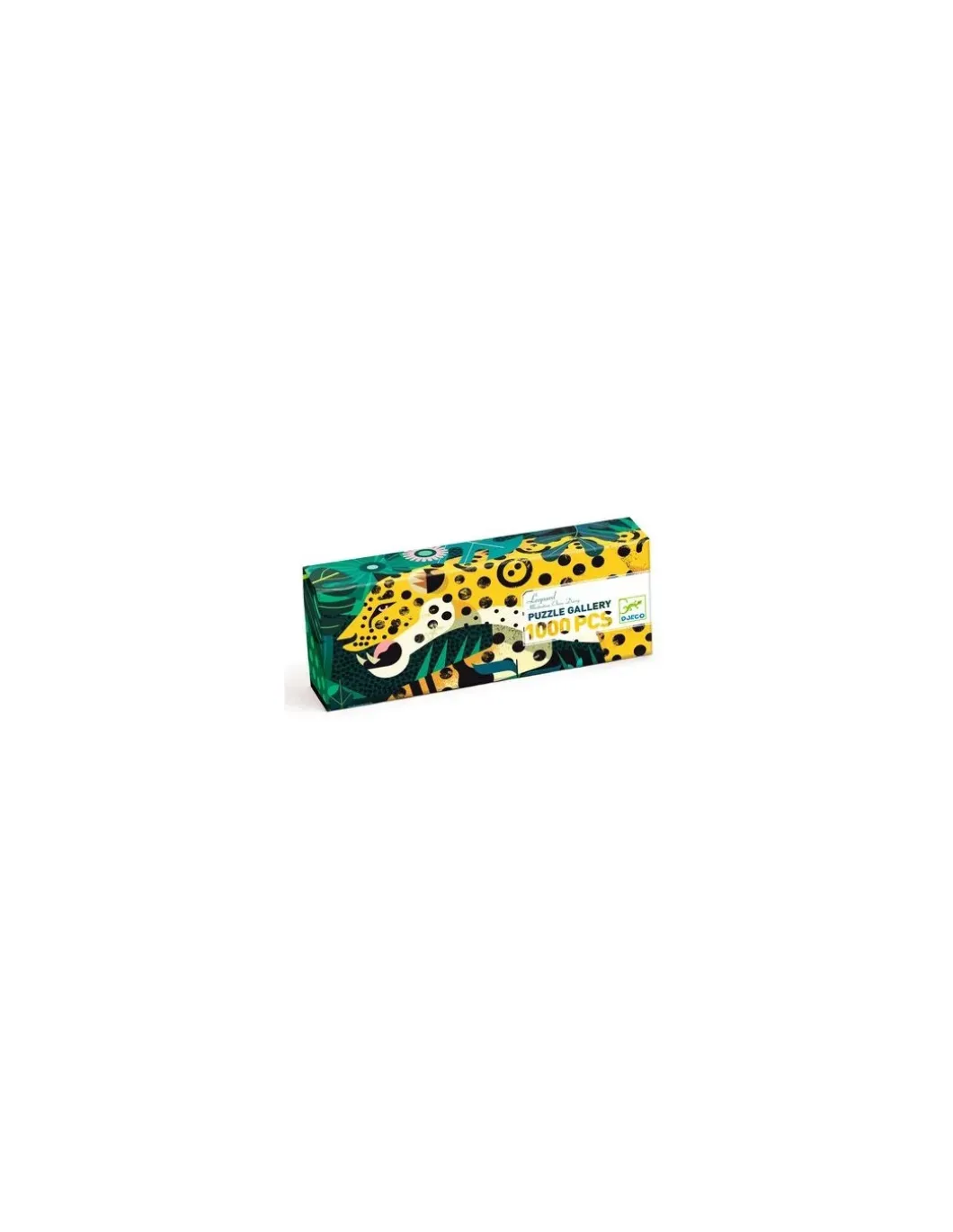 Puzzle gallery Leopard 1000 pièces - Djeco