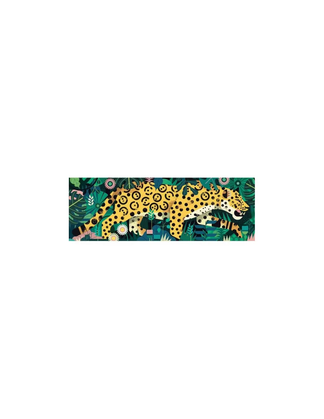 Puzzle gallery Leopard 1000 pièces - Djeco