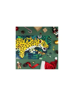 Puzzle gallery Leopard 1000 pièces - Djeco