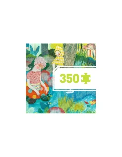 Puzzle gallery River party 350 pièces - Djeco