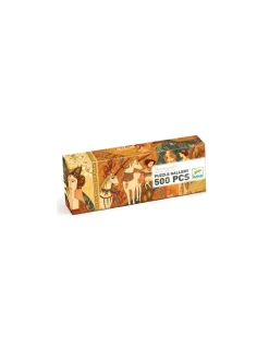 Puzzle gallery unicorn garden 500 pièces - Djeco