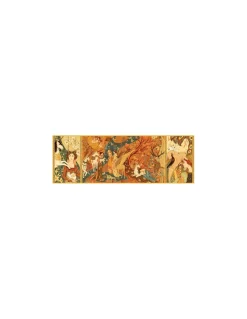 Puzzle gallery unicorn garden 500 pièces - Djeco