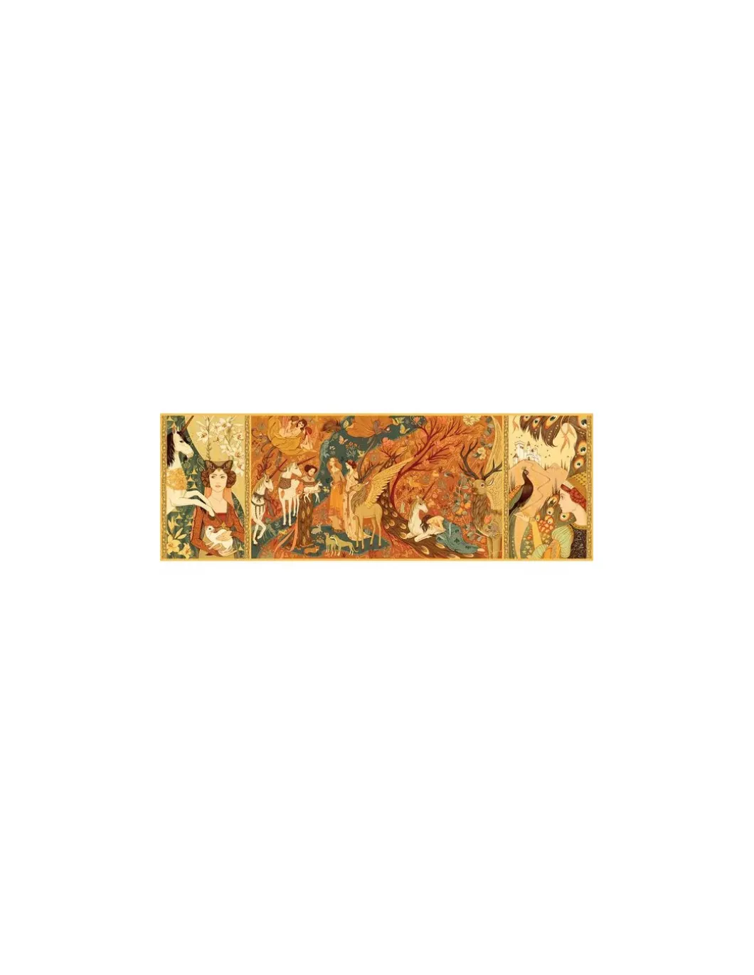 Puzzle gallery unicorn garden 500 pièces - Djeco