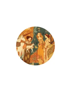 Puzzle gallery unicorn garden 500 pièces - Djeco