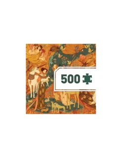 Puzzle gallery unicorn garden 500 pièces - Djeco
