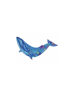 Puzzle géant Baleine 200 pièces - Hape